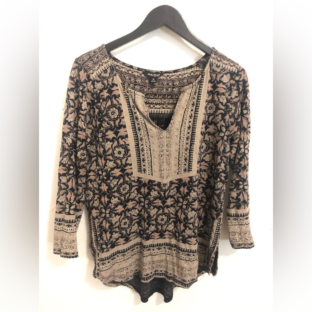 Lucky Brand Pullover Top